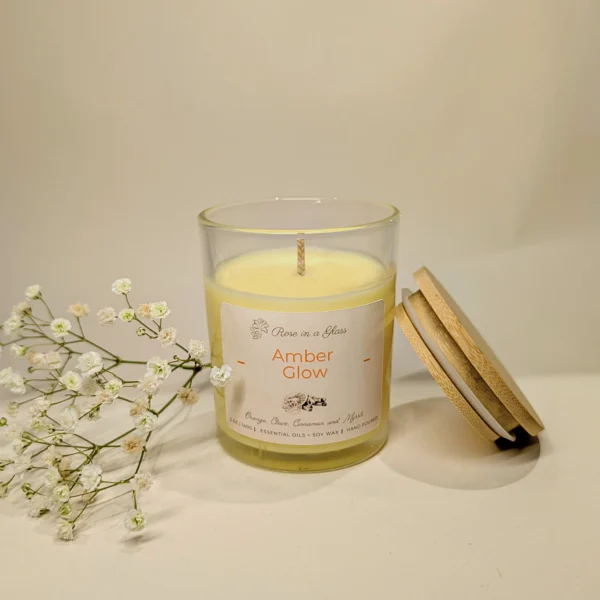 Autumn Leaves Candle