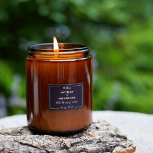 Ethereal Light Candle